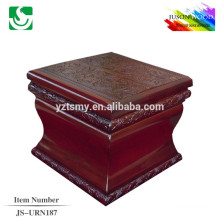 china best wooden urns JS-URN187